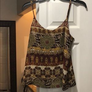 Mumu Small Patterned Tank
